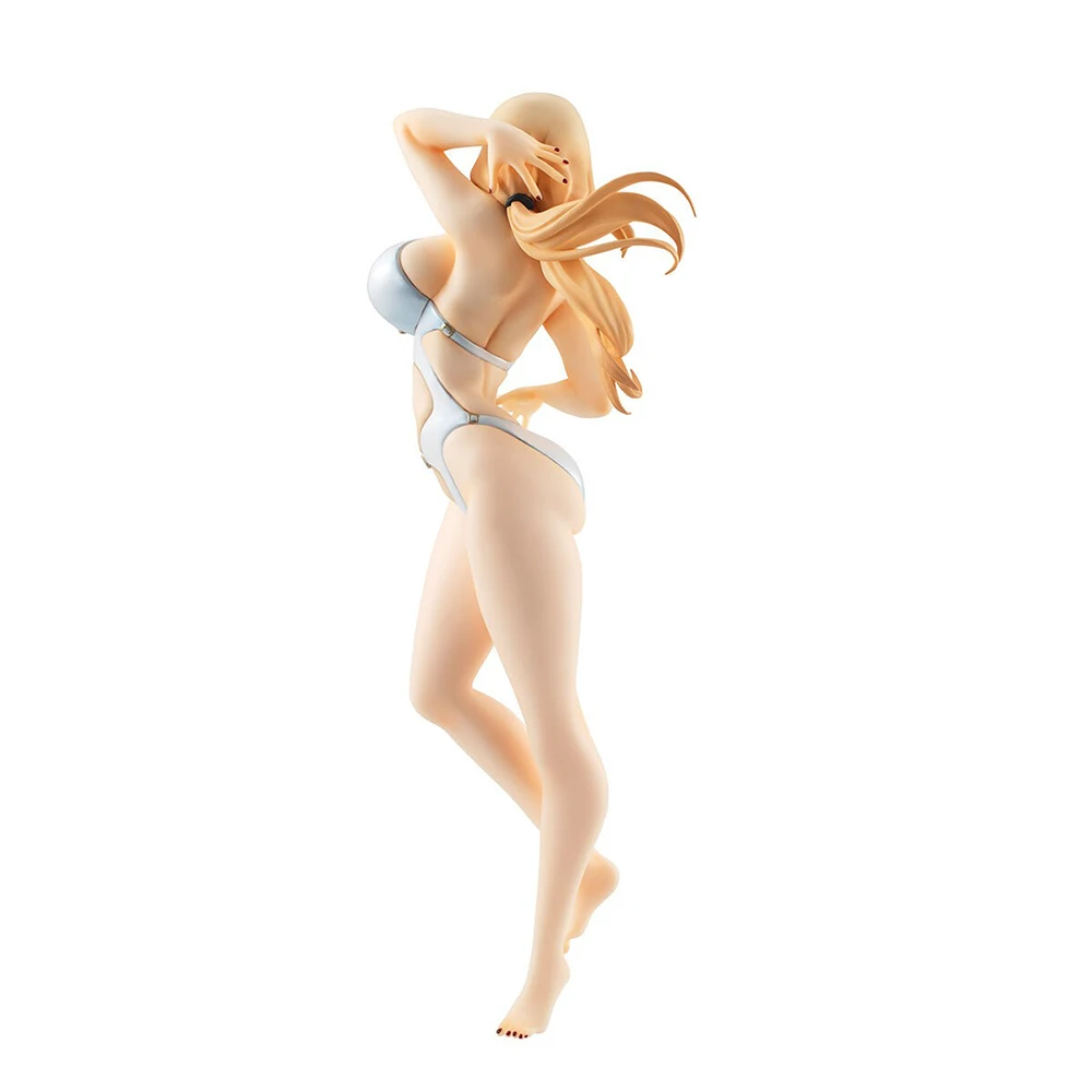 재고 있음 MegaHouse 나루토 Shippuuden Tsunade Naruto Gals 애니메이션 피규어 액션 피규어 액션 피규어 차고 키트 차고 키트