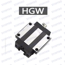 Premium Slider Block for Linear Rail CNC DIY Projects - Compatible with HGR Linear Guide (HGW)