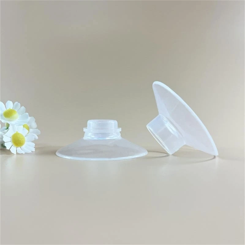 Silicone Flange Inserts Breast Insert 14/16/18/19/20/21/22mm Milk Collector Wearable Breast Accessory 5