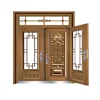 Customized Villa Security Doors Exterior Main Entrance Of Foreign Double Door 1
