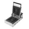 110V 220V Sandwich Maker Mini Bread Baking Pan Rapid Heating Stainless Steel Kitchen Cooking Equipment 2