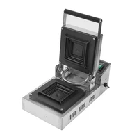 110V 220V Sandwich Maker Mini Bread Baking Pan Rapid Heating Stainless Steel Kitchen Cooking Equipment 2