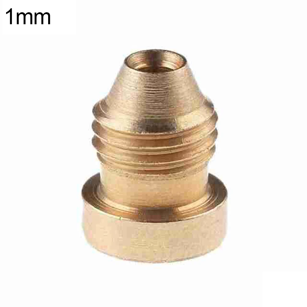 

Cleaning Tool Nozzle Awn Mowers Bronze Car Wash Lawn Mower Accessories Cleaning Tool Copper Spray Core Nozzle Garden