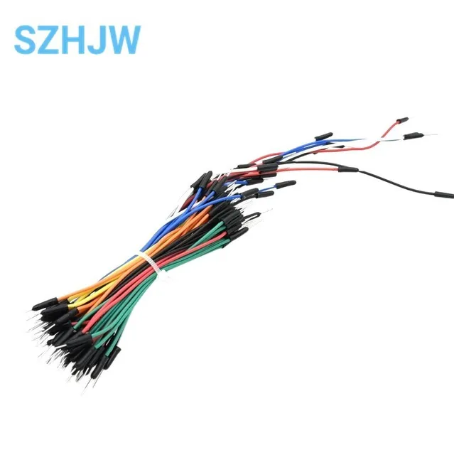 3.3V/5V MB102 브레드 보드 전원 모듈 + MB-102 arduino 키트 + 65 점퍼 와이어 용 830 포인트 ...