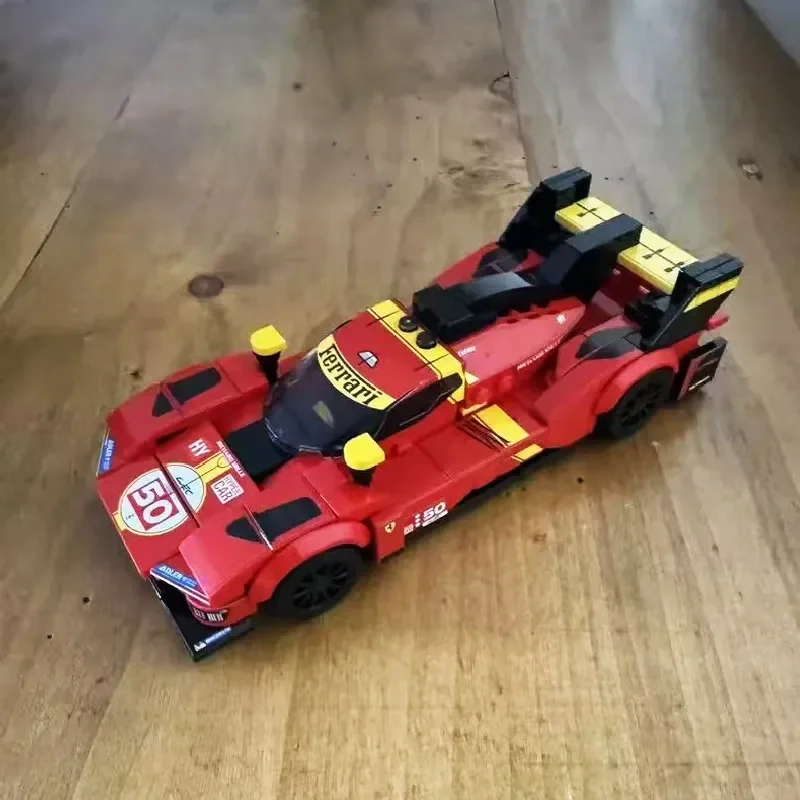 Speed Champions Hypercar Building Blocks – Famous Sport Vehicle Toy Gifts