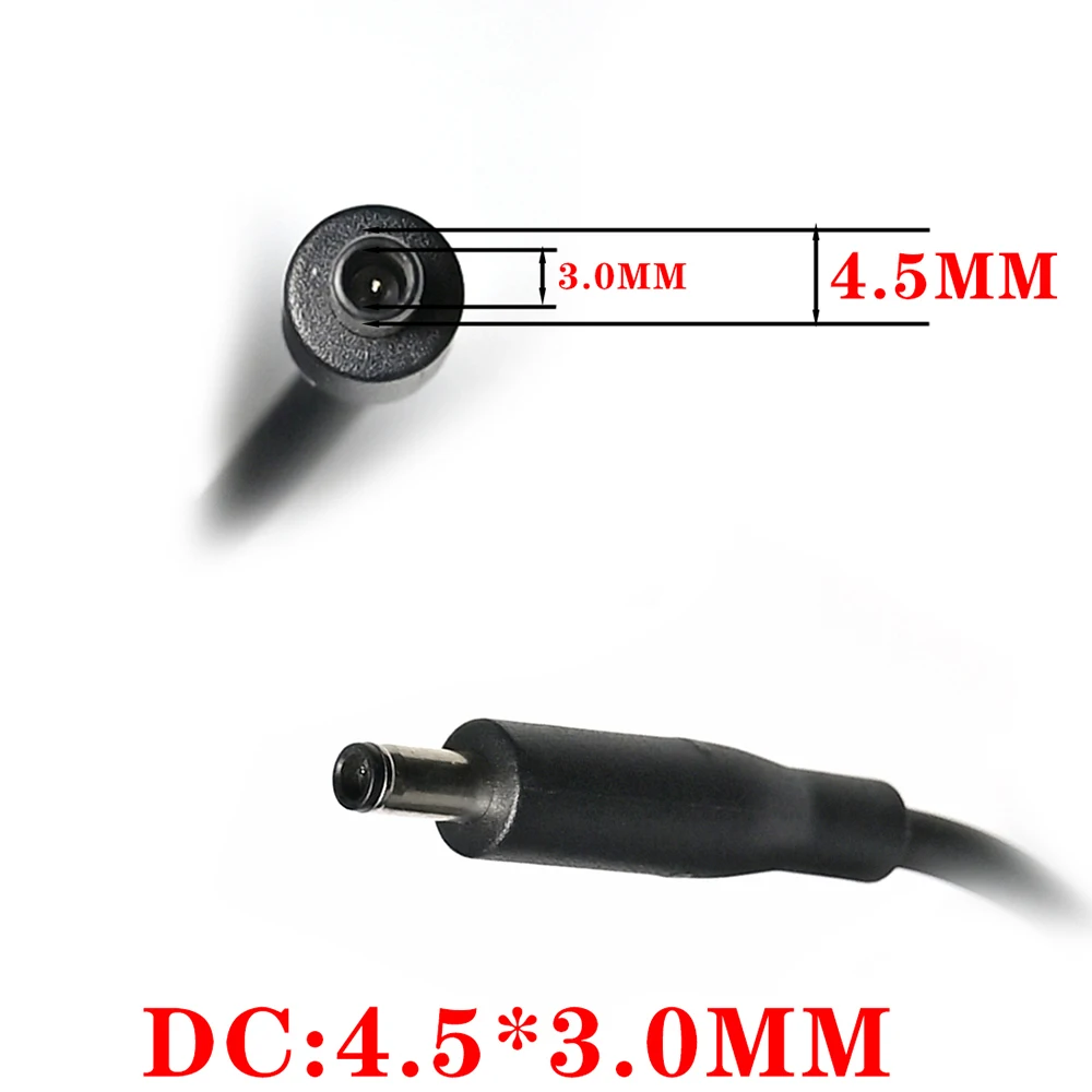 Зарядное устройство для ноутбука Dell Inspiron 15 19,5 4,5 3,0 5558 3558 3551 3552 (art.: 3920c7ddf4f0d) - 3920c7ddf4f0d