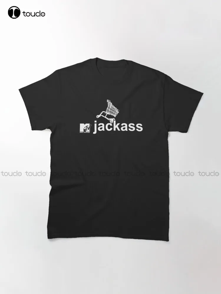 Vtg 2001 Mtv Show Jackass Johnny Knoxville Jackass Classic T-Shirt 