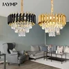 Ceiling Chandelier Modern Luxury Living Room Lights Crystal Lampshade Home Interior Decoration Bedroom Dining Room Pendant Lamps