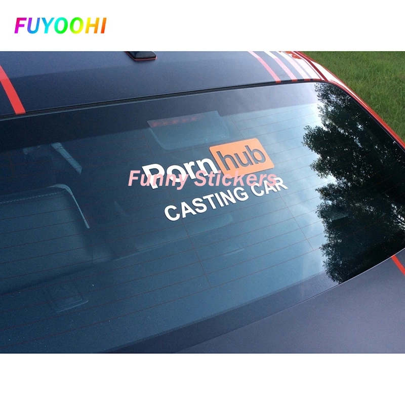 Sexy Xe Com - FUYOOHI Funny Stickers Exterior Accessories Porn Hub Casting Car Window  Sticker Adult Sexy Decal Die Cut Vinyl Decals|Miáº¿ng DÃ¡n Xe HÆ¡i| - AliExpress