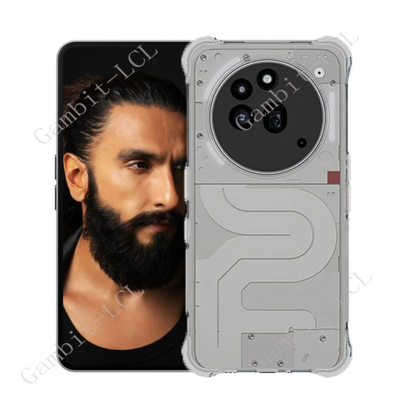 Shockproof Anti-Falling Soft TPU Back Cover Case
