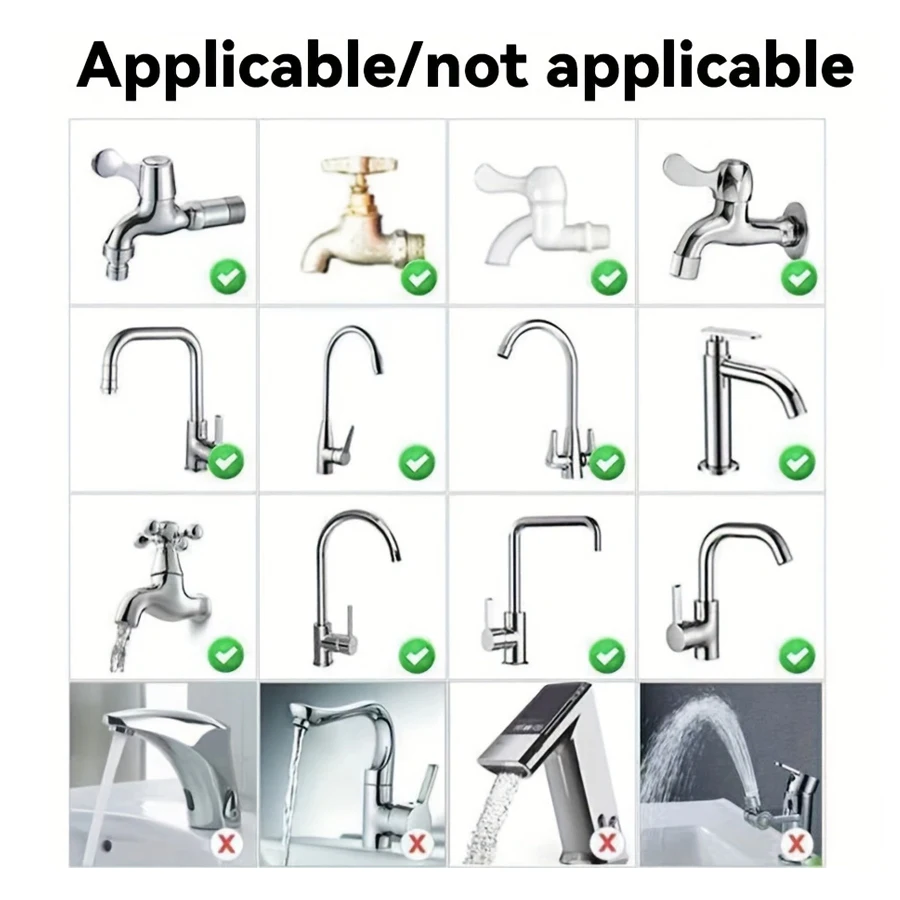 Water Filter for Sink Faucet Mount Zero Filtration System Tap Chlorine & Bad Taste 1 Pur Water Filter