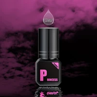 Glesum Eyelash Glue Clear Princess 1s Dry Oil And Water Resistant Retention time 7-9 Weeks Soft Eyelash Adhesive Free Shipping 1