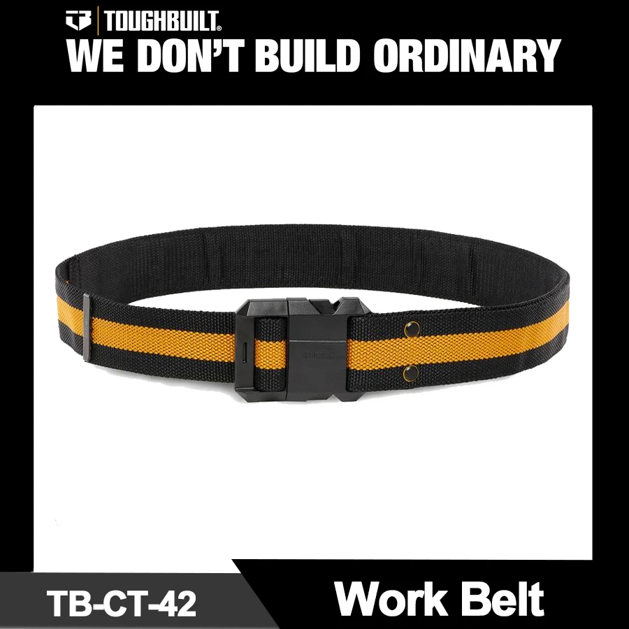 TOUGHBUILT 범용 작업 벨트 및 클립 기술 허브 다기능 패딩 벨트 TB-CT-40P TB-CT-41/41B/41P TB-CT-42 TB-CT-150