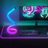 LED Romantic Light, Acrylic Full Light, Spiral RGB Light, USB Power Supply, Button Adjustment, 36 Light Modes, Suitable For Play 4