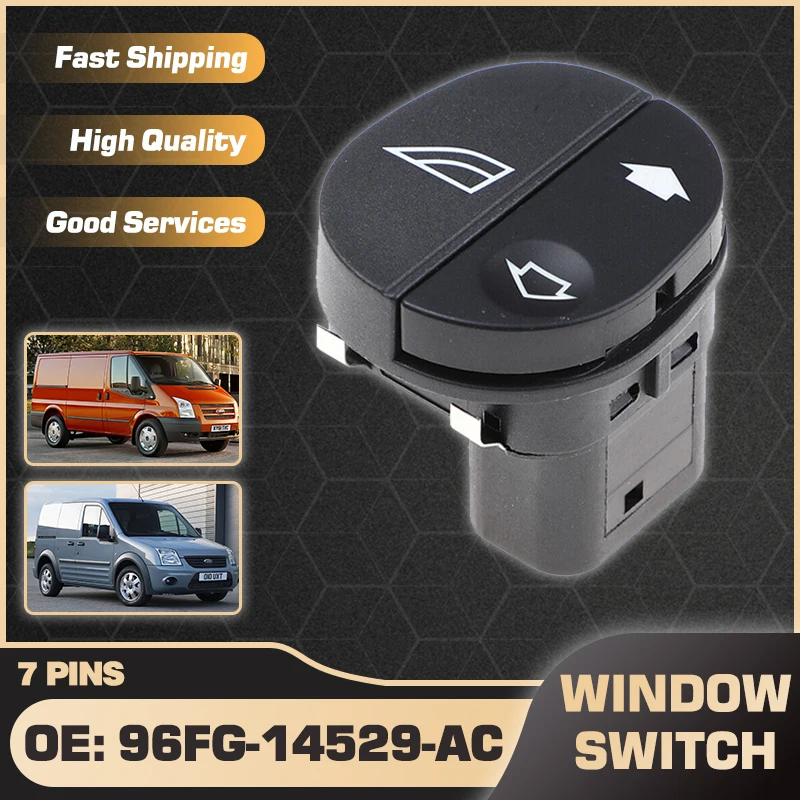 Interruttore Principale Della Finestra Dell'Auto Elettrica Per Ford Transit Mk7 Ford Transit Connect Ford Tourneo Connect 2002-2024 Muslimate