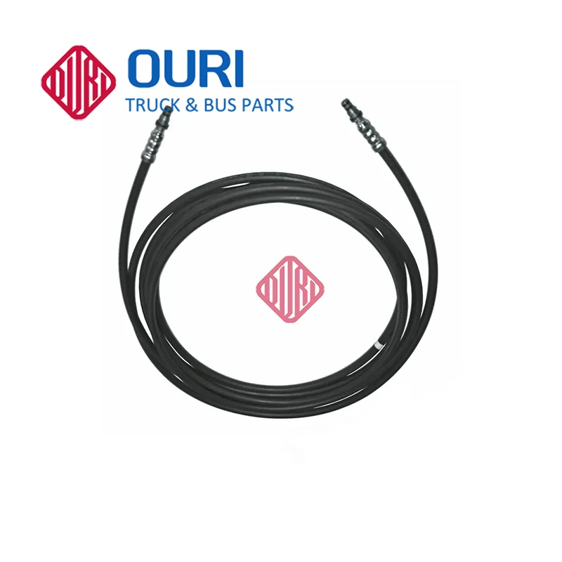 OURI Truck Parts 0002954335 0002954635 A0002954335 A0002954635 Hose line for Mercedes-Benz Actros 1/2/3 6650mm