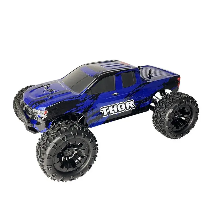 Vrx Racing Rc Car 1/10 Scale Telecomando Rc Car 4Wd Electric Brushless Rc Truck Con Batteria Lipo E Caricabatterie Rh1013 Ad Alta Velocità