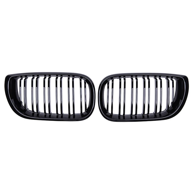 Car Front Kidney Black Grille for BMW E46 Grill Facelift Prefacelift 2 Door  Coupe/ 4 Door Sedan Tuning - AliExpress