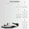 Full Size New Steam Sauna Heating 1600W 4L Portable Box Ease Insomnia Stainless Steel Pipe Support AU UK US EU Plug 4