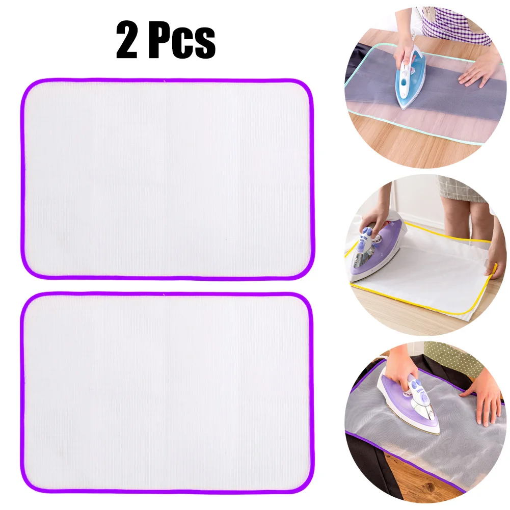 

Pad Ironing Cloth Ironing Board Cover Cloth Against Pressing Pad Boards Covers Mesh Net Household Supplies Cleaning