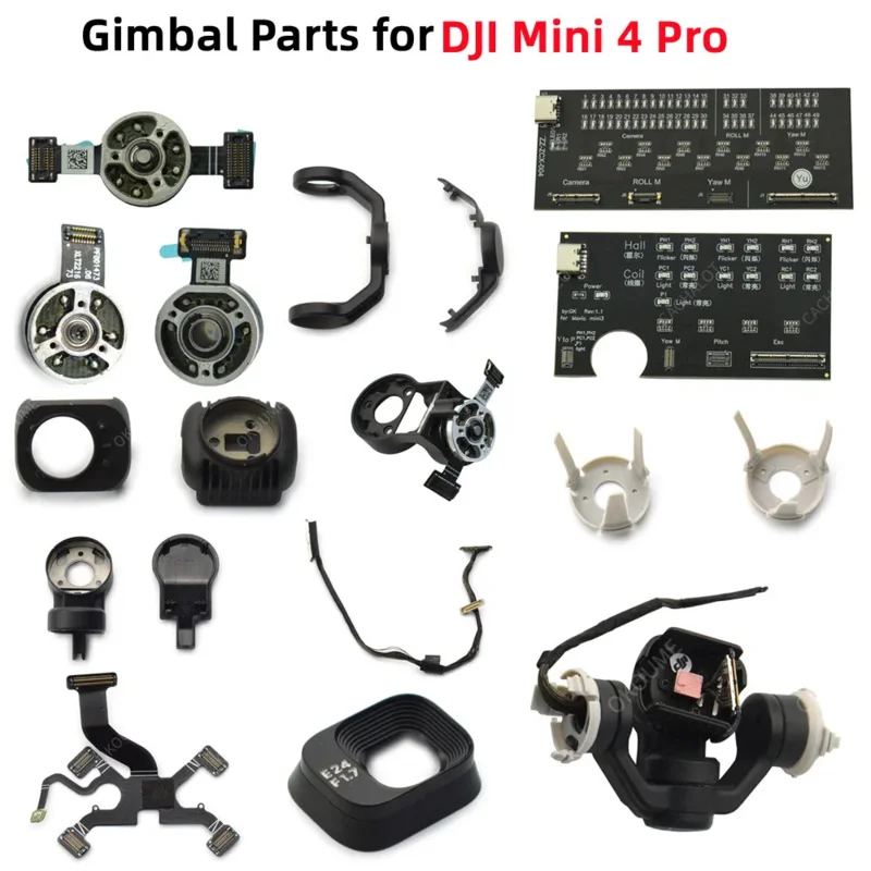 Original-Gimbal-Repair-Parts-for-DJI-Mini-4-Pro-Drone-PTZ-Cable-Camera ...