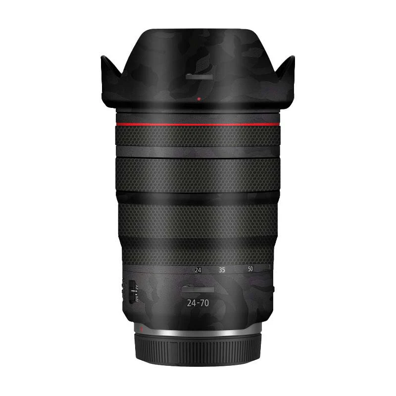 캐논 RF 24-70mm F2.8L IS USM 렌즈용 RF2470F2.8 데칼 스킨, RF24 70F2.8 보호 필름 커버 필름 스킨 랩