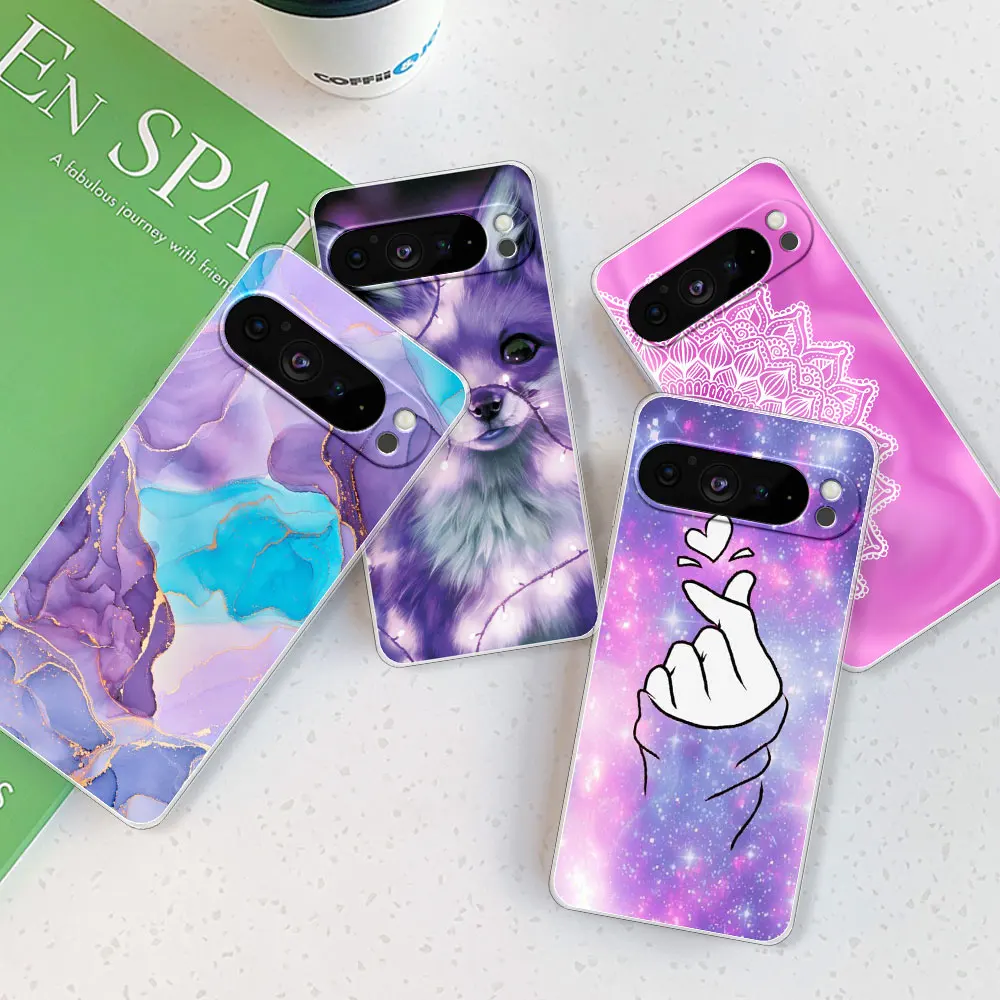 Premium Shockproof Clear Silicone TPU Phone Case - Sleek & Durable Protection