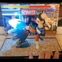 Street Fighter Chun Li stand calcio multiplo che si illumina 1