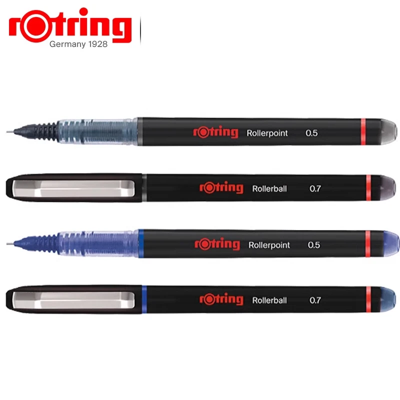 German Rotring Rollerball Gel Ink Pen Straight Liquid