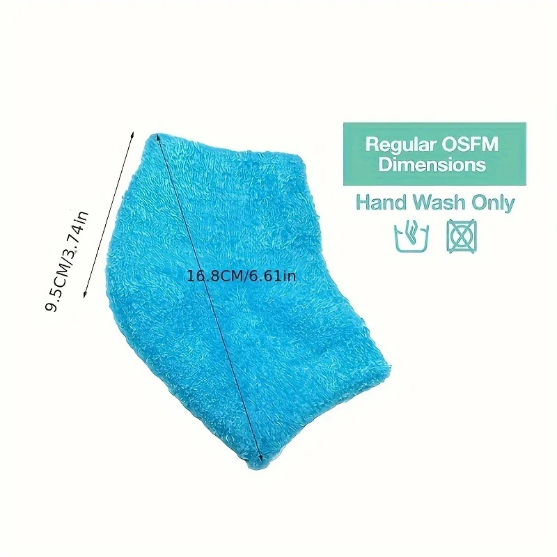 1Pairs Moisturizing Gel-Lined Heel Socks, Toeless Fuzzy Spa Socks for Dry Cracked Heels Relief