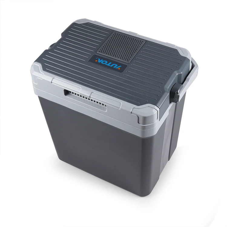 24L small car refrigerator mini car travel fridge 12v refrigerator