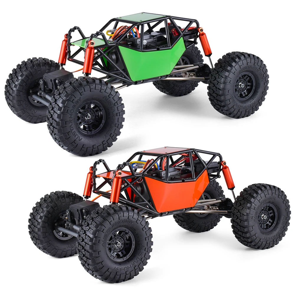Austarhobby Ax-8504 Scx10 II 90046 90047 Rc Car 1:10 4wd Rc Drift Car 2.4g Remote Control Truck Toys Christmas Gifts Custom 3