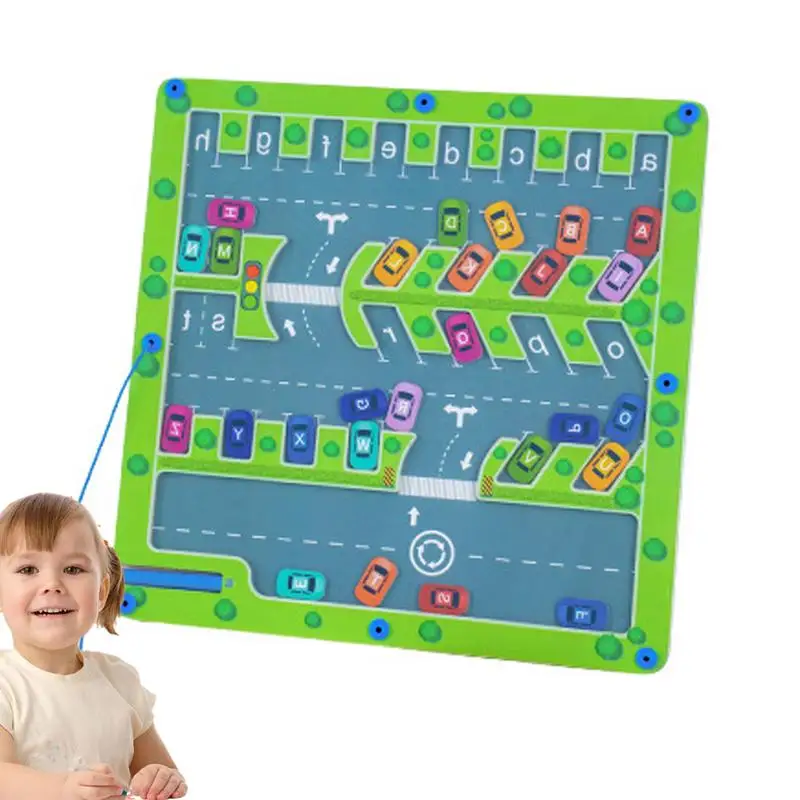 

Alphabet Matching Toy Sensory Alphabet Maze Game Toddler Developmental Learning Toys For Over 3 Years Old Boys Girls Kids