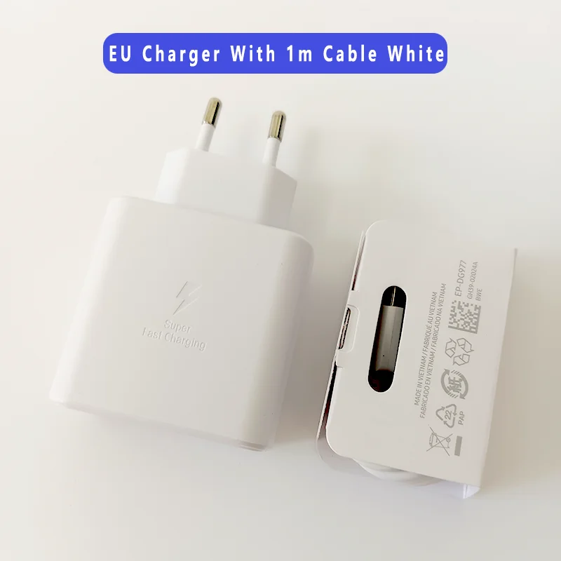 Samsung 45W Original Type C Fast Charger Adapter