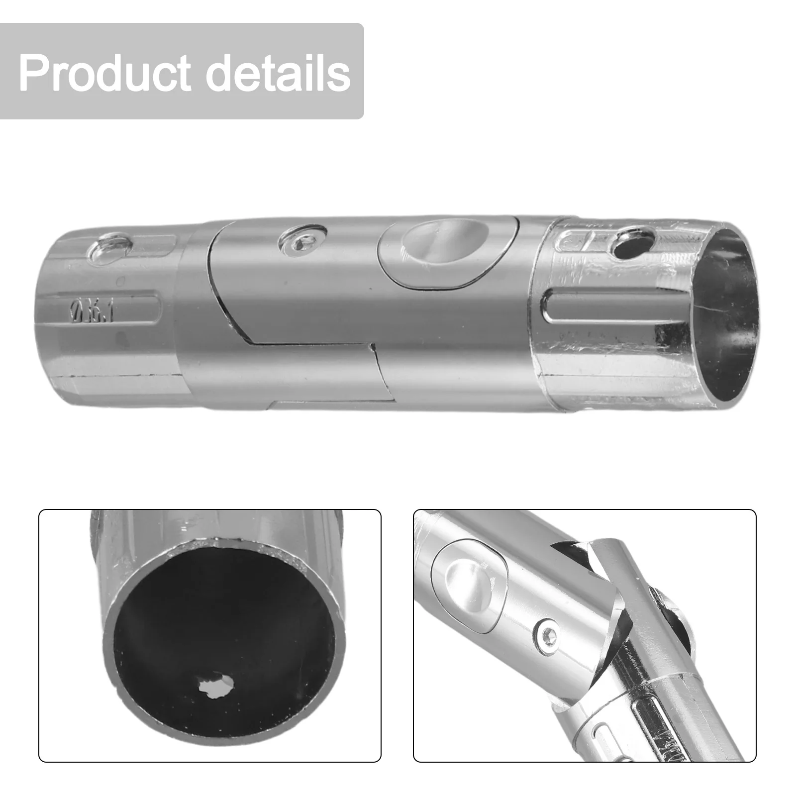 Detachable Patio Umbrella Shaker Turn Waterproof Outdoor Garden Party Balcony Parasol Pole Steering Patio Umbrellas Part 1pc