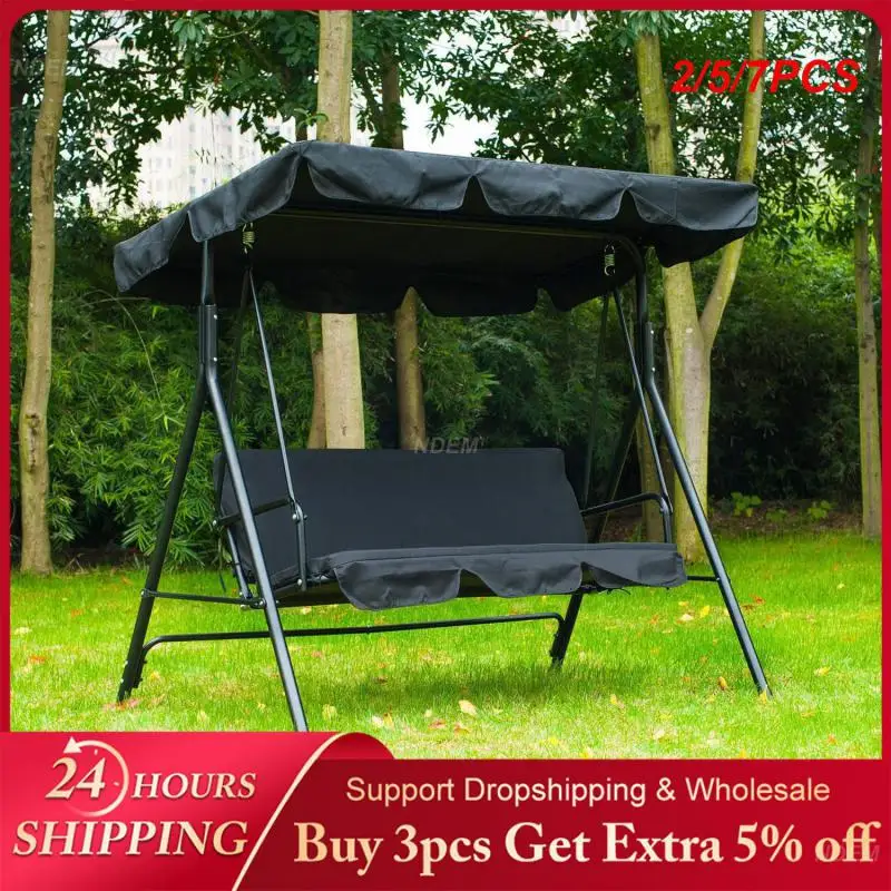 

2/5/7PCS Garden Swing Lightweight To Carry Waterproof Swing Canopy Waterproof Must-have Waterproof Roof Easy To Install