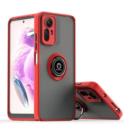 Custodia per telefono magnetica shockproof premium con supporto ad anello