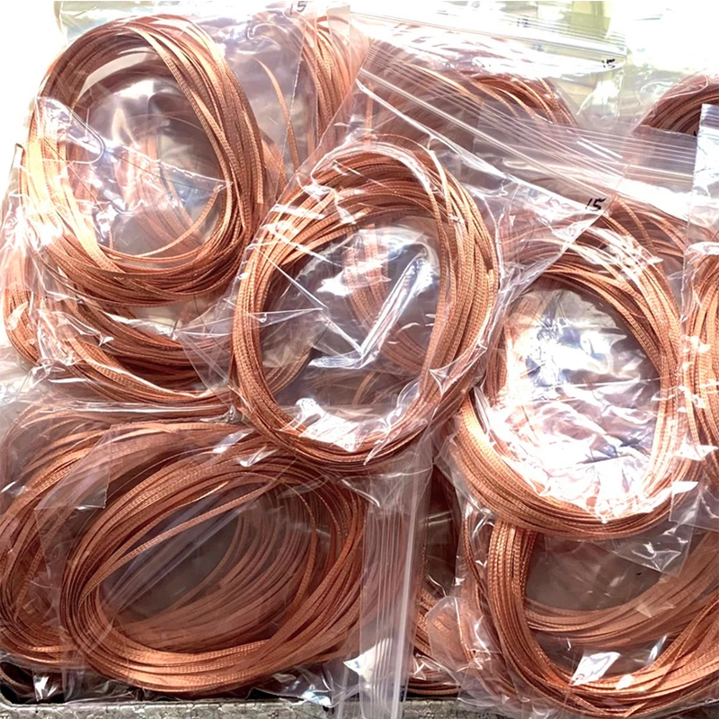 Soldering Repair Tool 8M Copper Wire 2.0/3.0mm Width Desoldering Braid Wick Solder Remover for Soldering PCB BGA Welding Rework