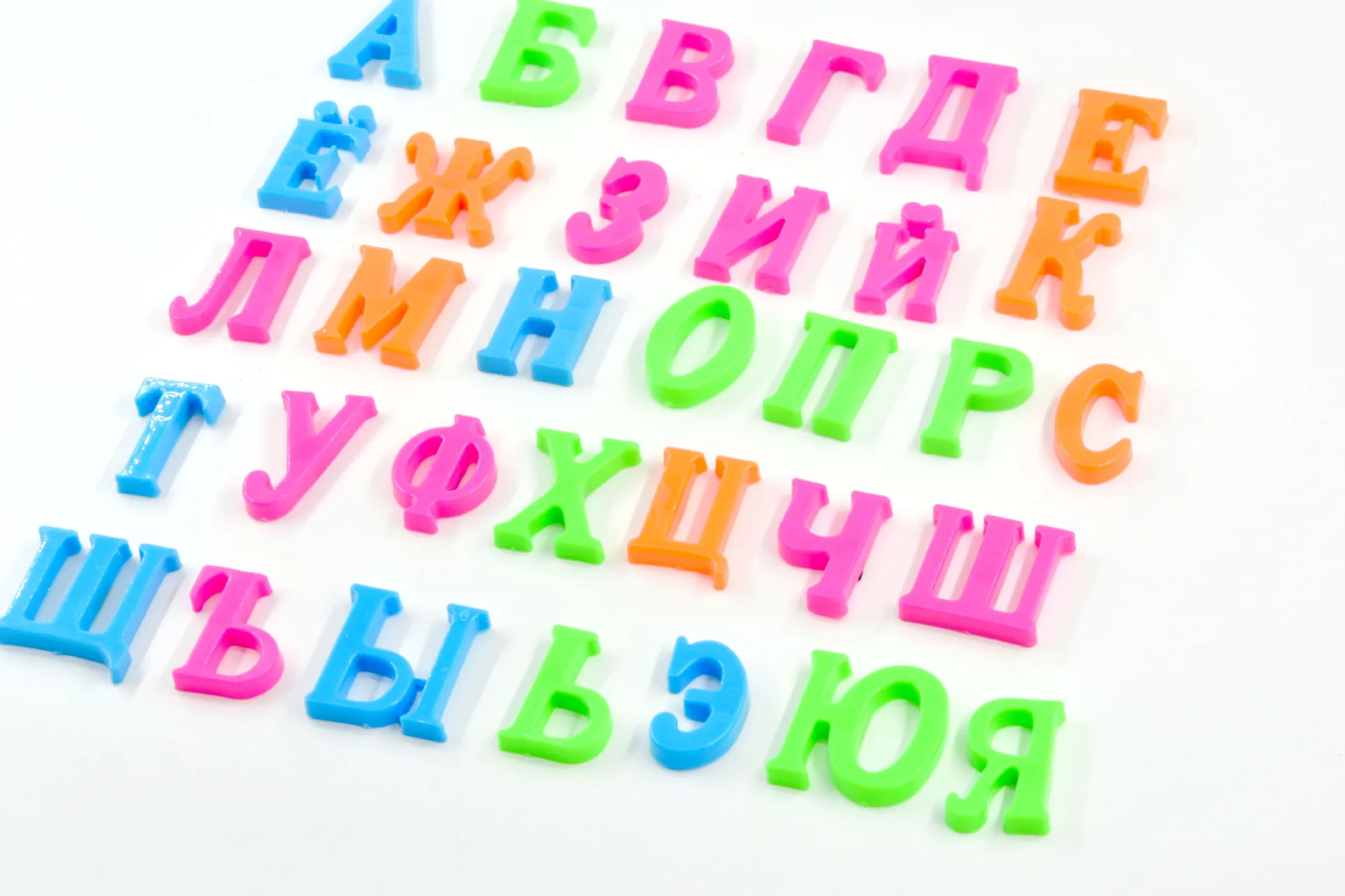 NEW Russian Language Alphabet block baby educational toy,used as Fridge Magnets Alphabet,learning & education toys for baby 3