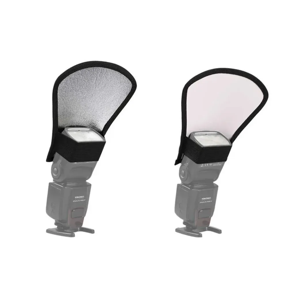 1/2/3 PCS 2-in-1 카메라 플래시 디퓨저 소프트박스 니콘 캐논 DSLR SLR 사진 액세서리용 휴대용 라이트 리플렉터