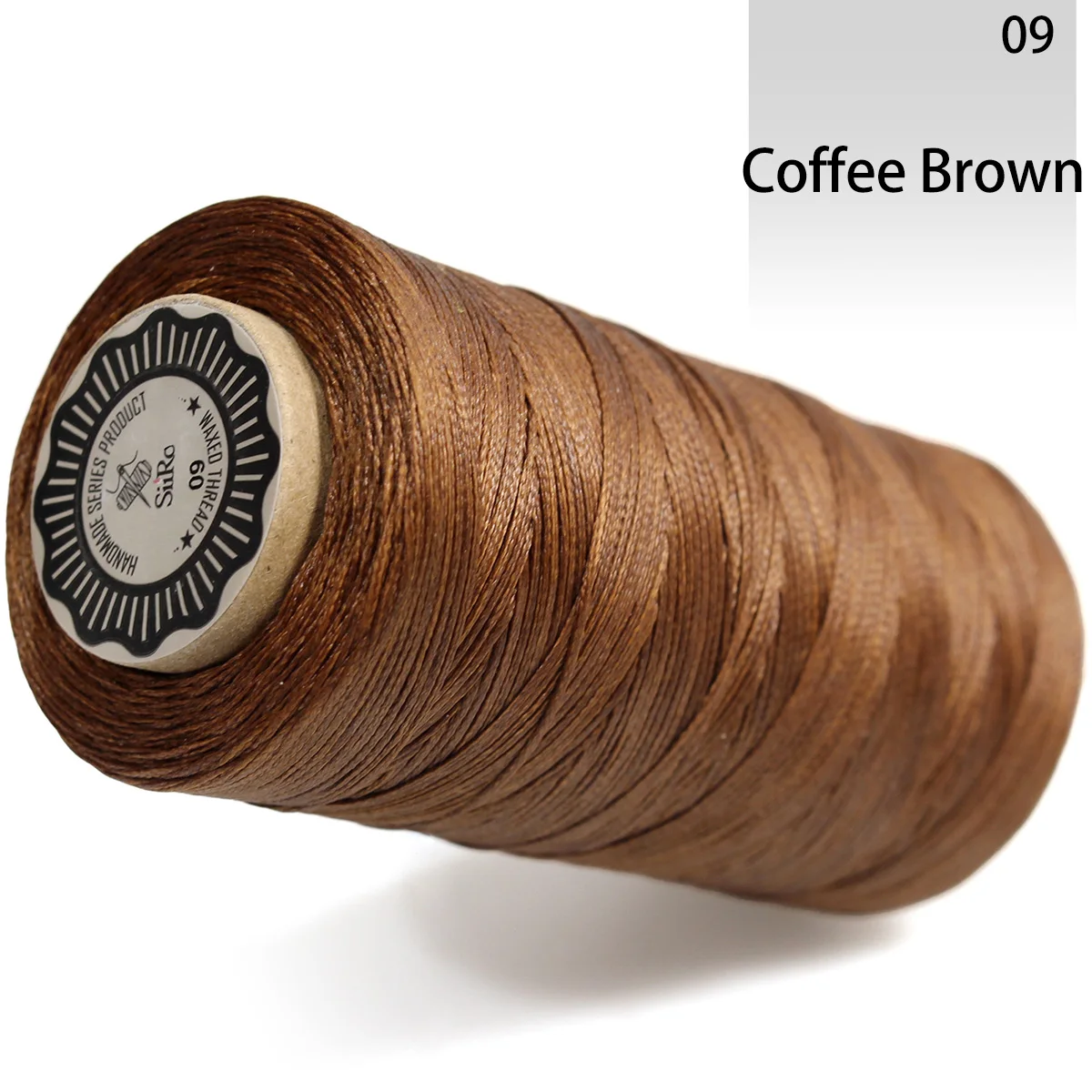 Premium Leather Waxed Thread for Crafting, Bookbinding, and Jewelry Making