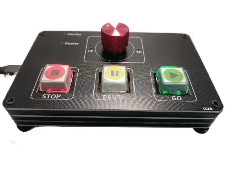 HirenderP1/QLAB Professional Performance Media Music Control Player MIDI Media USB Mechanical Keyboard