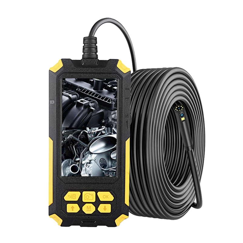 

1080P Digital Borescope Camera Dual Lens IP68 Waterproof Inspection Camera With 4.5Inch IPS Screen Camera