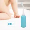 Vaginal Douche Cleaner Portable Female Vaginal Shower Washer TPE Translucent Female Portable Bidet Sprayer Personal Care 3