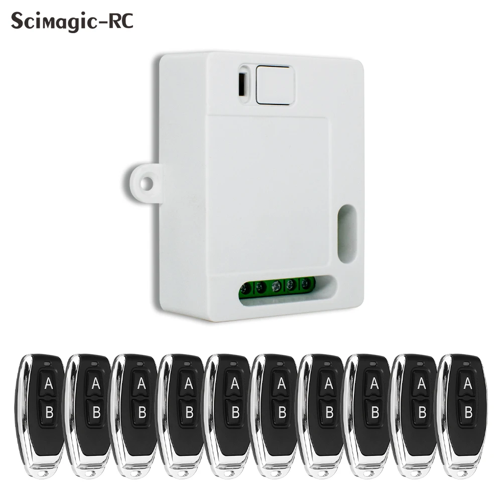1 Receiver 10 RF