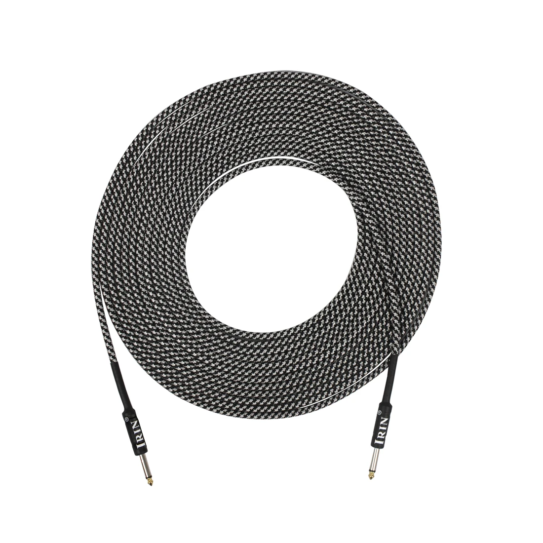 Description Picture 3 of itemIRIN Electric Guitar Cable Wire Connection Cable Audio Cable 10/6/3M Guitar & Bass String Instrument Accessories Parts Colorful