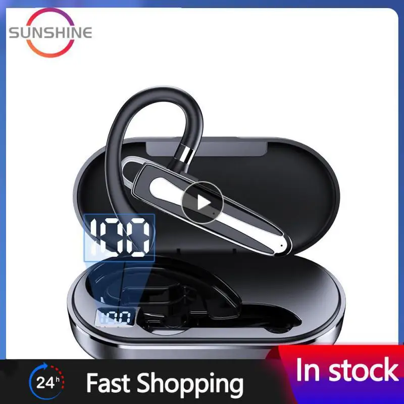 Auricolari Wireless Microfono Cuffie Business Headset Fone Ouvido Audifonos Con Microfono Auricolari Inalambicos