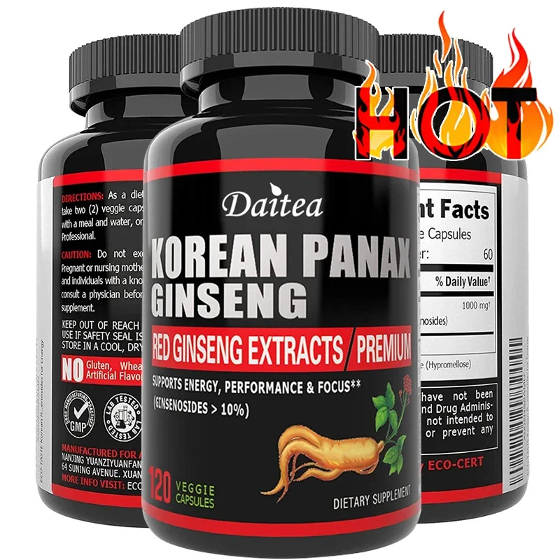 

Men's Natural Vitality Booster Supports Energy, Endurance and Performance Non-GMO