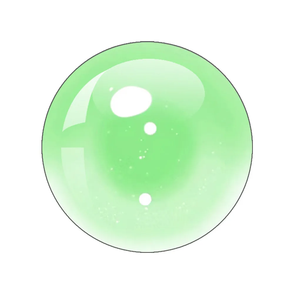 유리 눈 원형 드래곤 고양이 눈 카보숑 참 액세서리, DIY 블라이스 인형 눈 패턴 공예, 12 개, 10mm-40mm