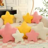 Star Pillow, Soft Star Pillow, Fluffy Star Decorative Pillow, Suitable for Car, Living Room, Sofa and Bedroom, 15.7 inch 4